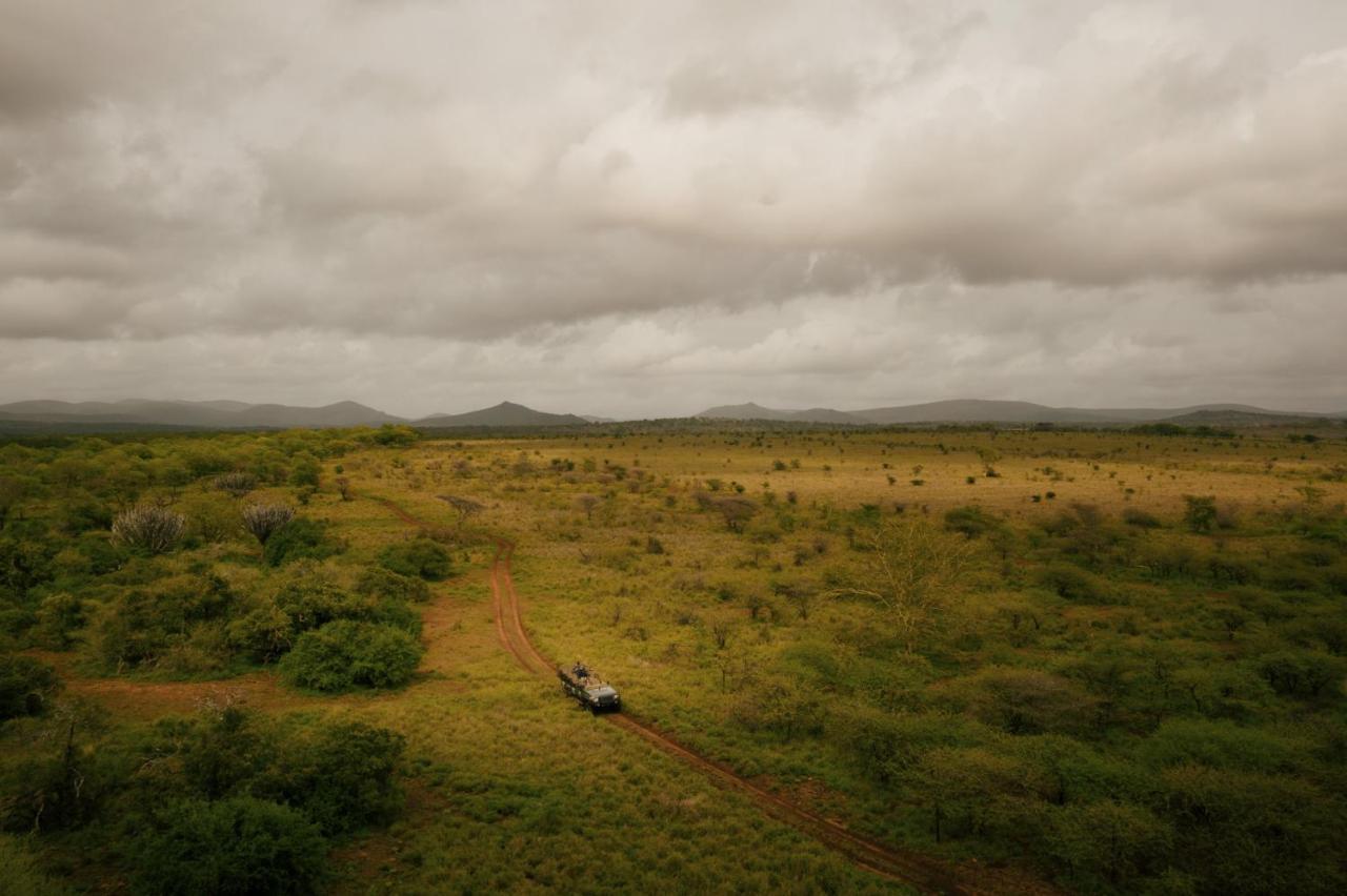 Rhino Sands Safari Camp Manyoni Private Game Reserve Exteriör bild