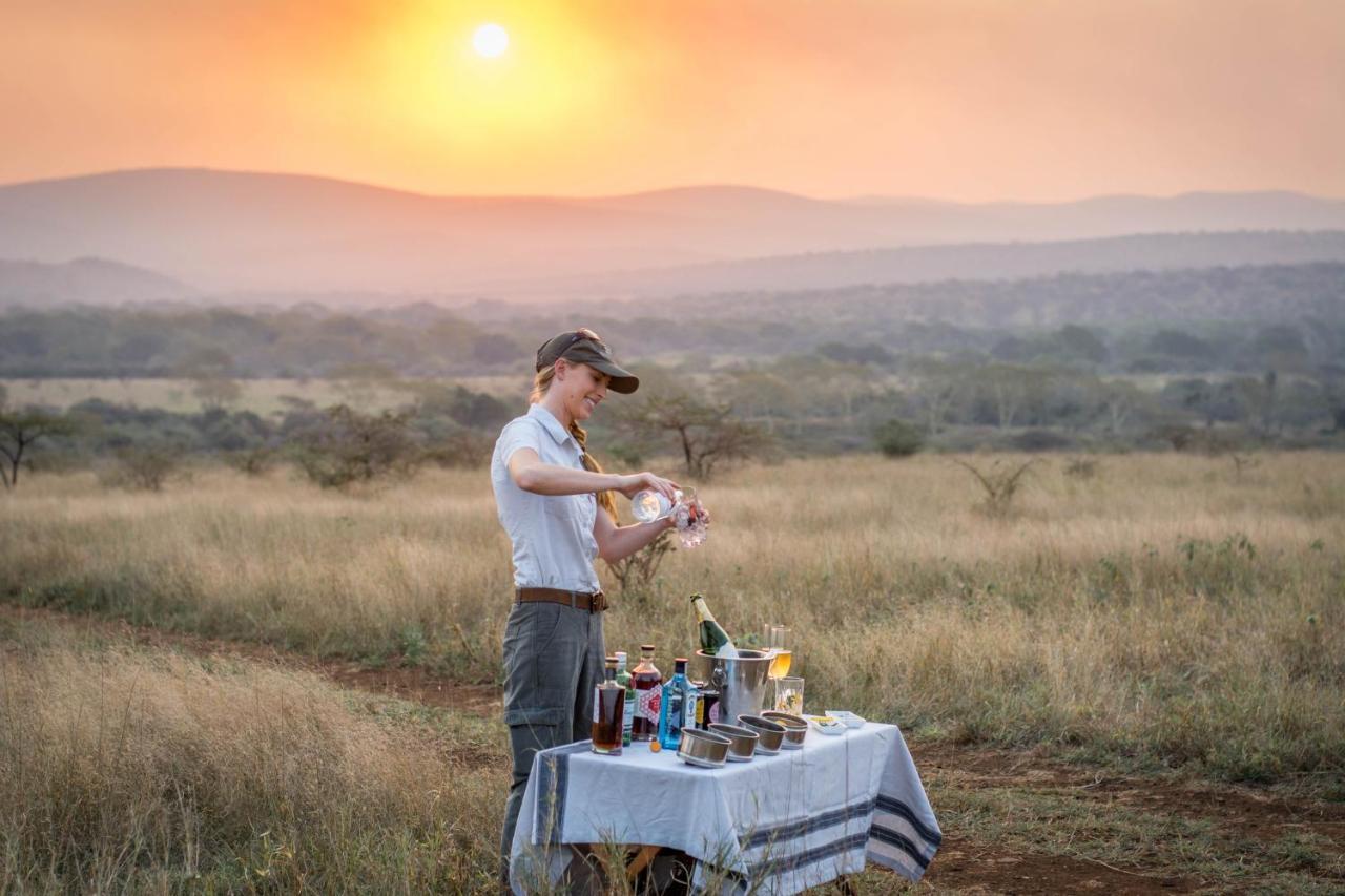 Rhino Sands Safari Camp Manyoni Private Game Reserve Exteriör bild