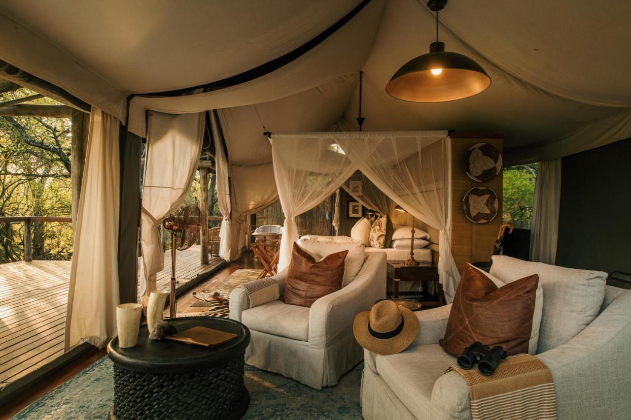 Rhino Sands Safari Camp Manyoni Private Game Reserve Exteriör bild