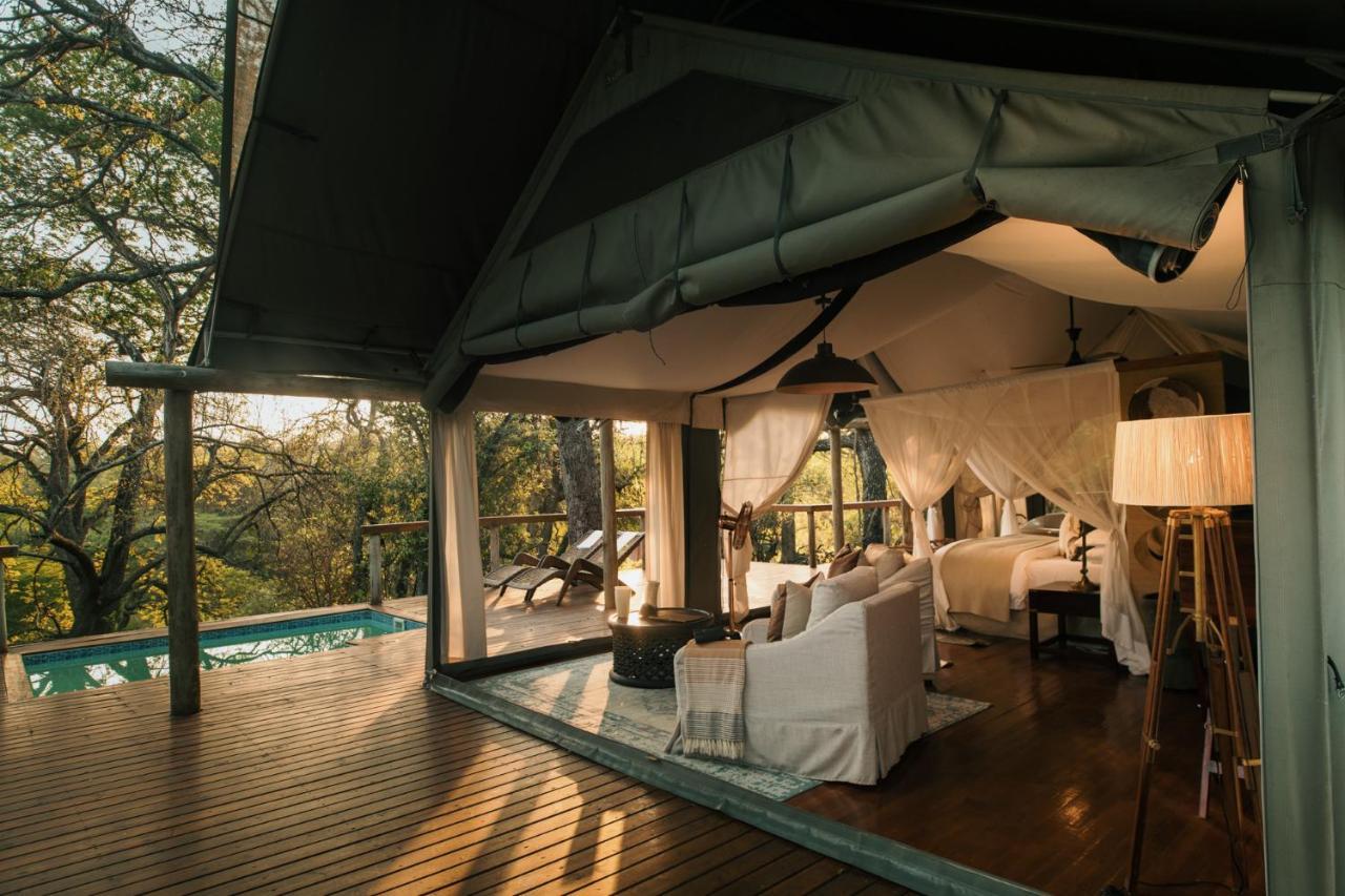 Rhino Sands Safari Camp Manyoni Private Game Reserve Exteriör bild