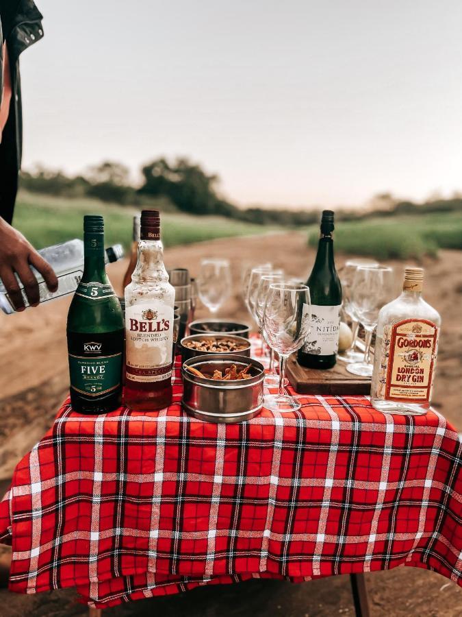 Rhino Sands Safari Camp Manyoni Private Game Reserve Exteriör bild