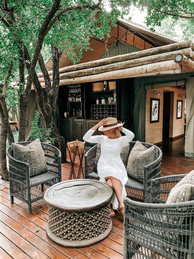 Rhino Sands Safari Camp Manyoni Private Game Reserve Exteriör bild