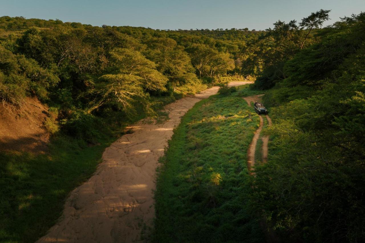 Rhino Sands Safari Camp Manyoni Private Game Reserve Exteriör bild