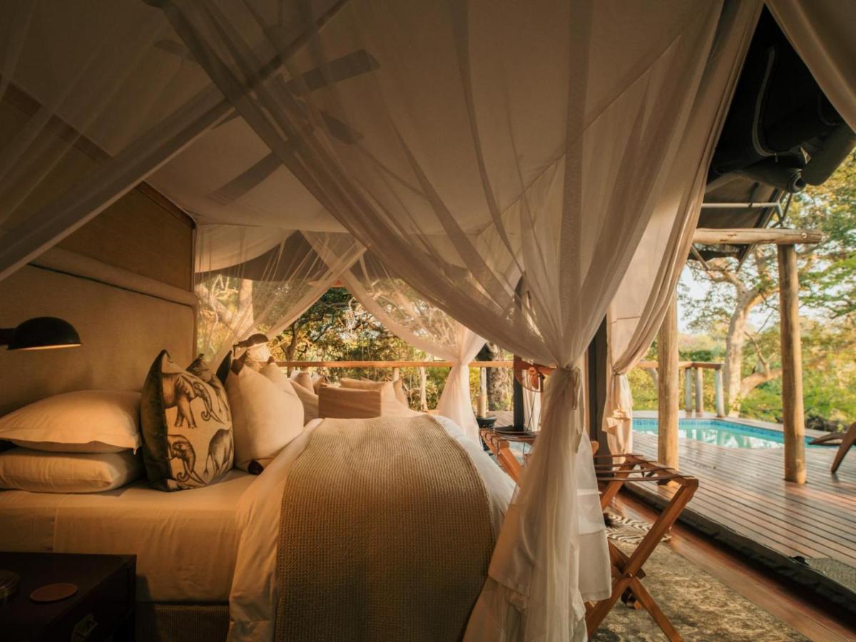 Rhino Sands Safari Camp Manyoni Private Game Reserve Exteriör bild