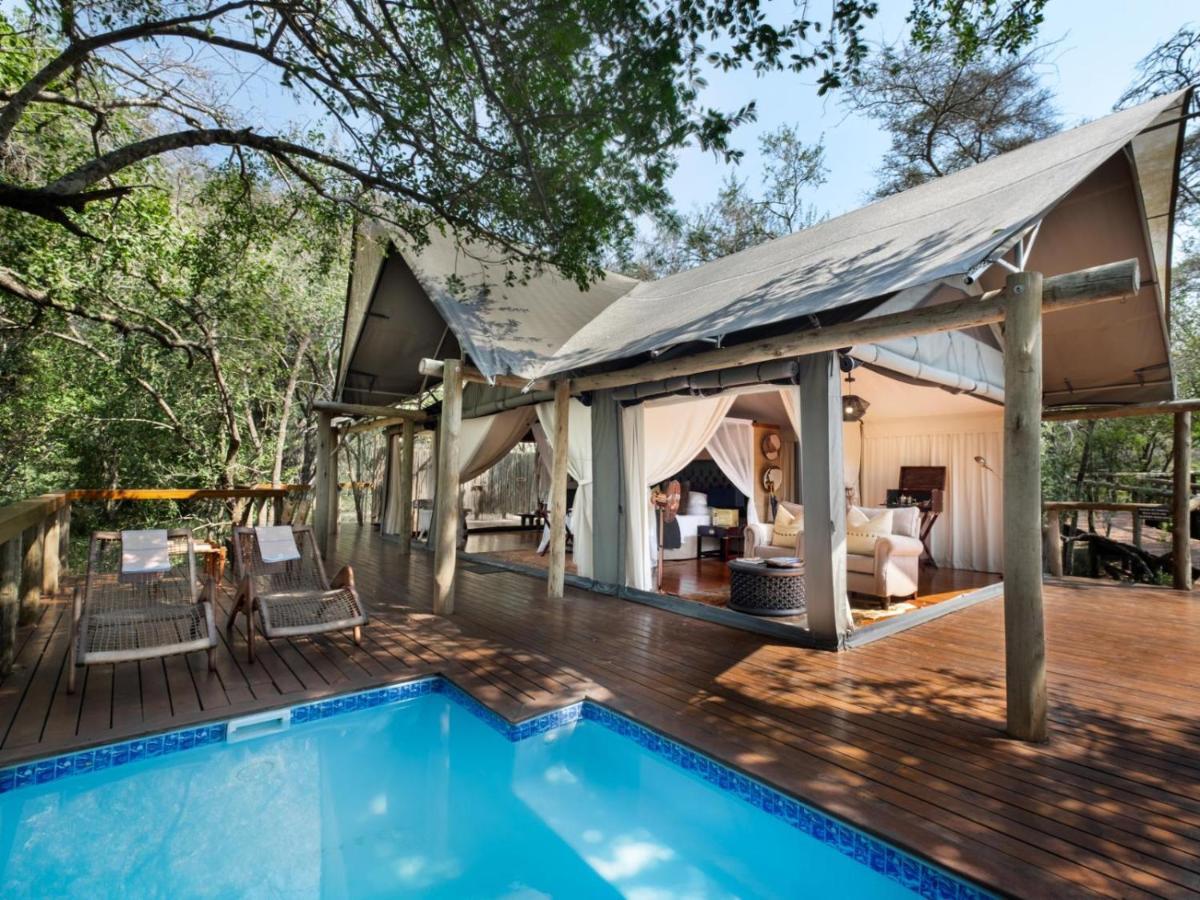 Rhino Sands Safari Camp Manyoni Private Game Reserve Exteriör bild