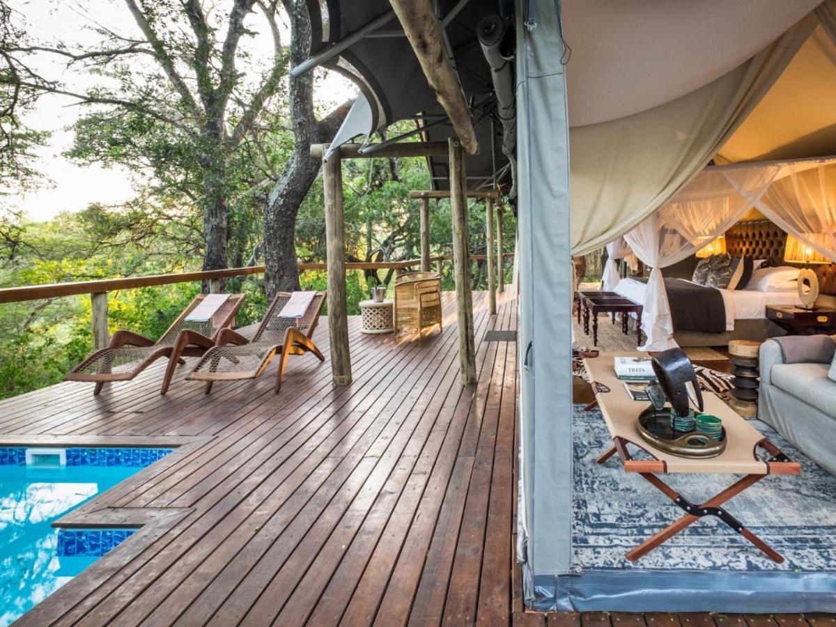 Rhino Sands Safari Camp Manyoni Private Game Reserve Exteriör bild