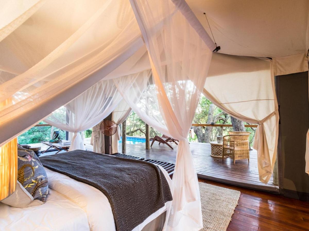 Rhino Sands Safari Camp Manyoni Private Game Reserve Exteriör bild