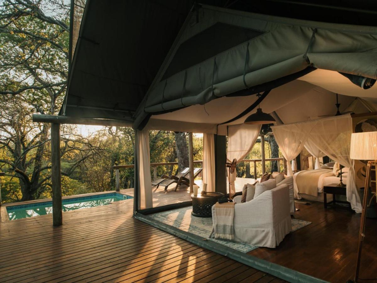 Rhino Sands Safari Camp Manyoni Private Game Reserve Exteriör bild
