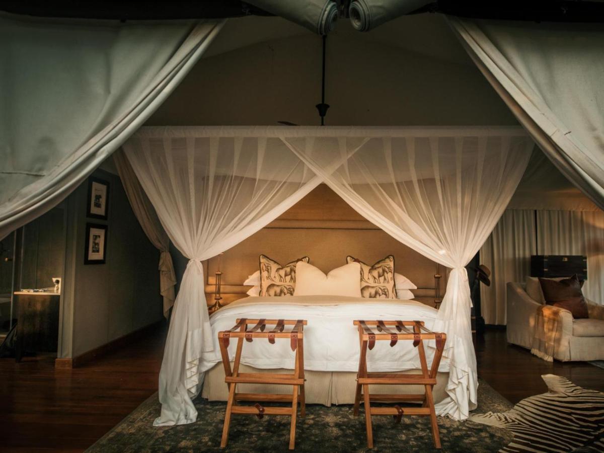 Rhino Sands Safari Camp Manyoni Private Game Reserve Exteriör bild