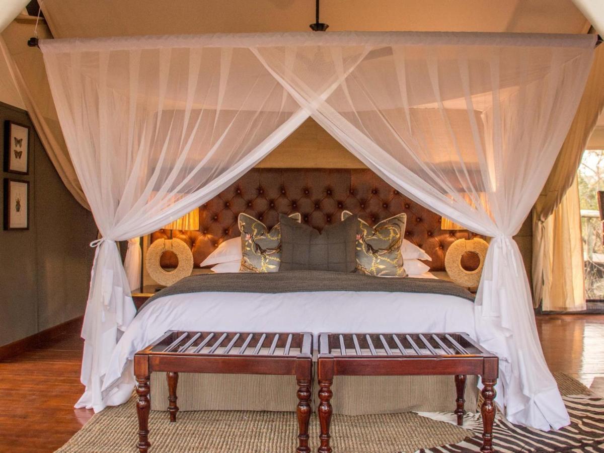 Rhino Sands Safari Camp Manyoni Private Game Reserve Exteriör bild