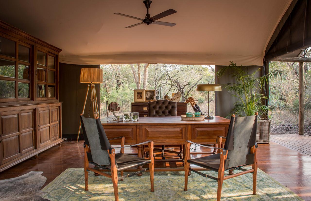 Rhino Sands Safari Camp Manyoni Private Game Reserve Exteriör bild