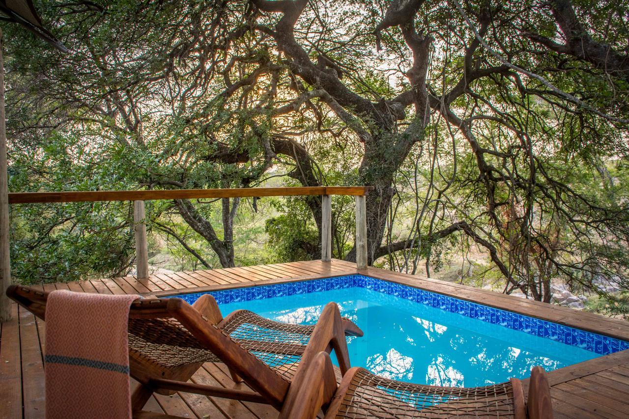 Rhino Sands Safari Camp Manyoni Private Game Reserve Exteriör bild