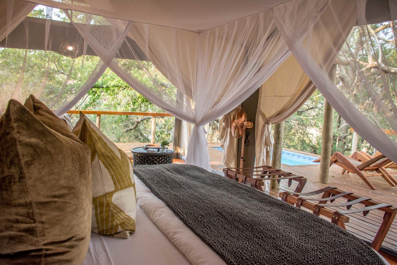 Rhino Sands Safari Camp Manyoni Private Game Reserve Exteriör bild