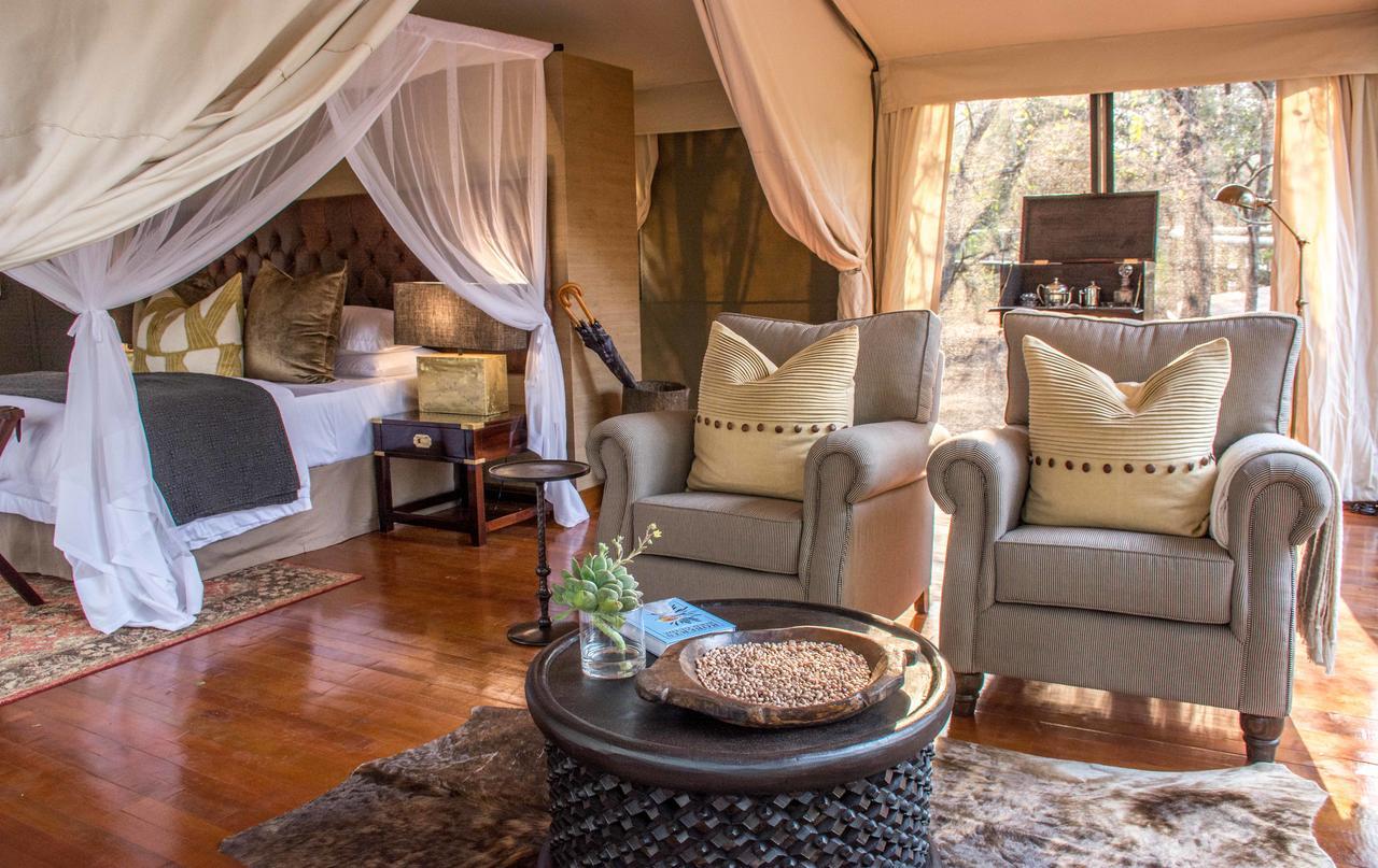 Rhino Sands Safari Camp Manyoni Private Game Reserve Exteriör bild