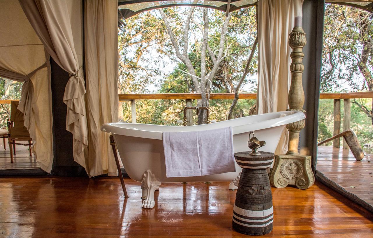 Rhino Sands Safari Camp Manyoni Private Game Reserve Exteriör bild