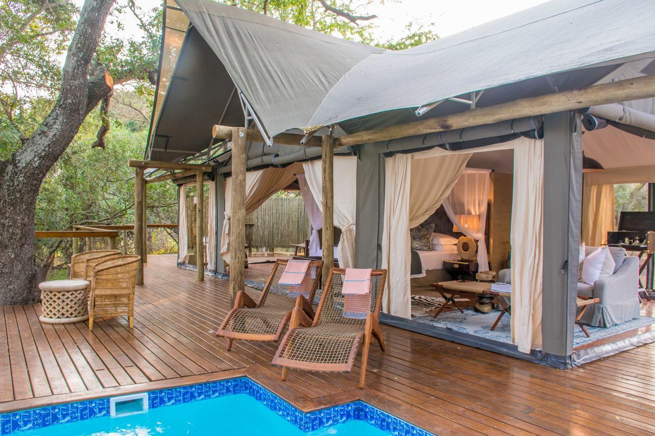 Rhino Sands Safari Camp Manyoni Private Game Reserve Exteriör bild